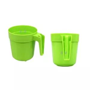 파스텔 손잡이 플라스틱컵 3p 양치컵 물컵 물컵 가벼운컵 플라스틱컵