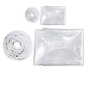 뗏다 붙였다 외풍 X 방풍비닐 120 차단 2개입 180cm 따뜻한겨울나기 여닫이창문