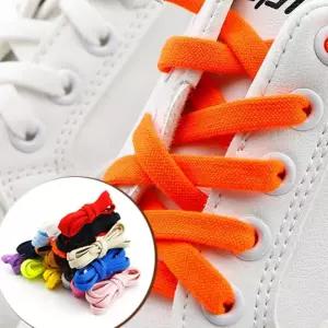 매듭없는 운동화끈 신발끈 클립 고정 묶지 않는 신발끈 운동화끈 묶지않는