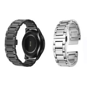 시계줄 20mm 메탈 스트랩 남성 여성