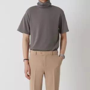 [지지블랙]지지블랙 드몽 반팔 폴라티