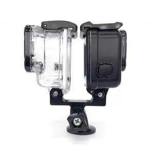 컴팩트 캠 플렉스 조절형 삼각대 마운트 세트 블랙