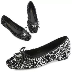 [카미엣뮤즈]스팽글 팬단트 플랫_KM24s125