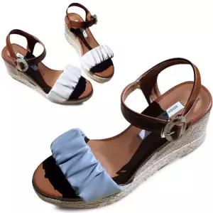 [카미엣뮤즈]에스빠드류 웨지힐 샌들_KM24s145