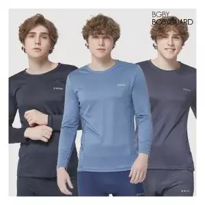 [마지막물량/초특가] 보디가드 에어로웜 소프트 남성 동내의 3세트