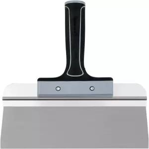 롤링독 10인치 테이핑 나이프 - 건식 벽체 실 끝을 연장 폴 스테인리스 스틸 블레이드에 부착할 수 있으며