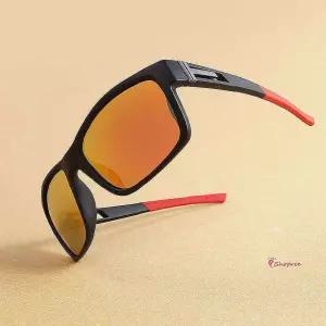 남자 미러 낚시 스포츠 골프 편광 주황 여자 선글라스uvw386