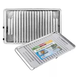 스테인리스 사각 싱크 플레이트 펀칭망 304 소재