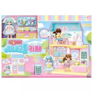 리틀미미 시나모롤 카페 역할놀이