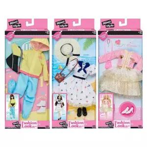 패션미미 패션스타일 3종 (마린.로맨틱.고프코어)