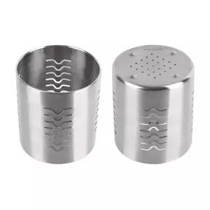 원형 주방 수저 정리 용기 대형 금속 소재 수납함