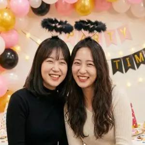 도도한데일리 도도한데일리 천사 악마 머리띠  파티용품머리띠