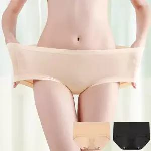 [로즈엘리]쫀득 모달 심리스팬티 빅사이즈팬티 85부터 110까지 3장세트 2026