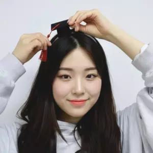 도도한데일리 도도한데일리 머리띠 졸업사진컨셉 파티용품머리띠