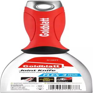 골드블랫 3인치 퍼티 나이프 스테인리스 스크레이핑 페인트 해머 끝이 있는 스크레이퍼 부드러운 그립감