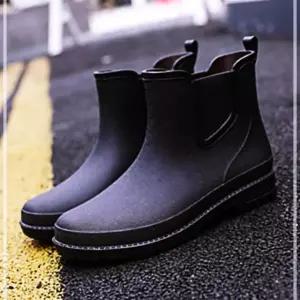 장마철 미들 장화 HDM003 홀릭메이커 남자 레인부츠 AWF6371B