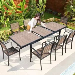 야외용 테이블 테라스 정원 의자 야외용테이블 가든 커피숍