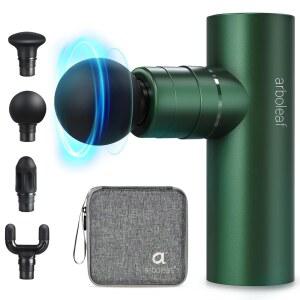 아르보리프 마사지 건 딥 티슈, 풀 메탈 전기 휴대용 핸드 헬드 건, 허리, 체통 근육, , 선물, 사무실, 가정, 운동선수