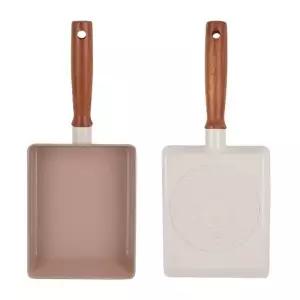 사각 계란말이 전용 팬 인덕션 호환 후라이팬 미니 사이즈