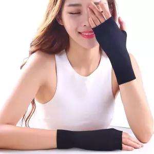 겨울 팔토시 니트 암워머 핸드워머 장갑 여성용 Ciq9+1fOg