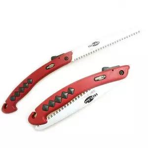 고탄소강 접이식 정원 벌목 나무 절단 가지치기 가정 톱 911 경량