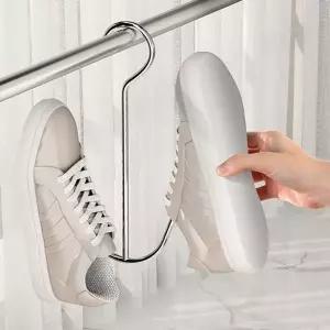 플라스틱 빨래집게 옷걸이 건조대 접이식 다용도 실내 세탁물 정리