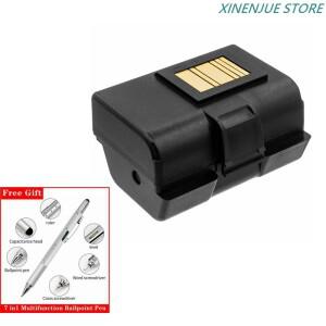 휴대용 프린터 배터리 Zebra QLN220 ZQ510 ZQ520ZQ500ZR628ZR638ZQ610ZQ620ZQ521 용 7.4V 4400mAh 6800mAh