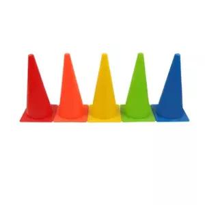 키더스 라바콘 체육 축구 꼬깔콘 칼라콘 1p 32cm 라바콘 칼라콘 꼬깔콘