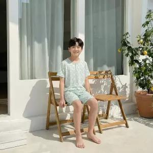 [모스트맘]주니어냉감상하세트 남 민트래빗