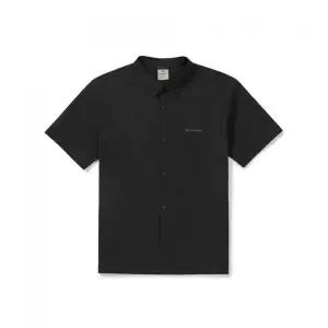 SNOWPEAK APPAREL 스노우피크 어패럴 루트 반팔 셔츠 S26MMRSH62 Dark Charcoal