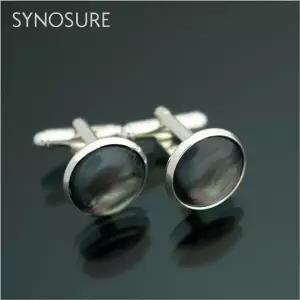 남성 정장 커프스 버튼 선물 세트 중후한 디자인 캐주얼 이너웨어 악세사리