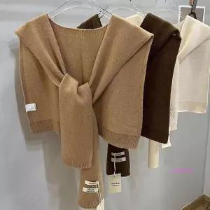 가을 어부바 웅 케이프 니트 숄스카프 양모 가디건 웅양모cde918