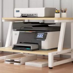 프린터 선반 사무실용 바퀴 달린 정리대 복합기 책상용