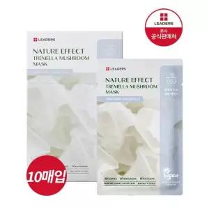 [리더스]리더스 네이처 이펙트 은이버섯 마스크 10매