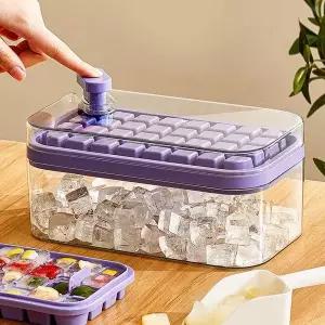 와르르 32구 원터치 아이스트레이 푸시 얼음틀 얼음통