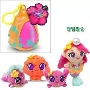 진주캡슐 인어공주 바다친구들 인형 소꿉놀이 랜덤 아기놀이인형