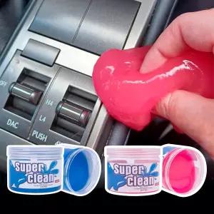 Xotic 테크 2팩 청소 젤 자동차 퍼티 디테일링 인테리어 슬라임 머드 도구 키트 키보드 클리너 발렌타인