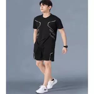 [셀러에이드]남성용 통기성 좋은 헬스 아웃도어 스포츠 런닝복