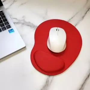 [셀러에이드]손목보호 EVA 빨강 마우스패드