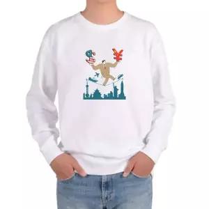 [셀러에이드]맨투맨 오트밀색상 전사이즈 미국 무역전쟁 미중관