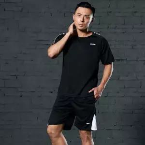 [셀러에이드]남자 5컬러 퀵드라이 반팔 반바지 트레이닝복 세트