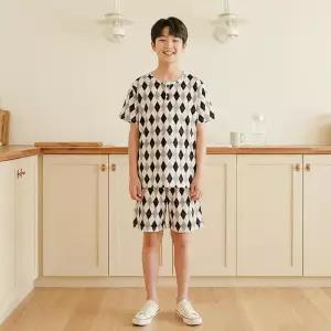 [모스트맘]주니어냉감상하세트 남 아가일