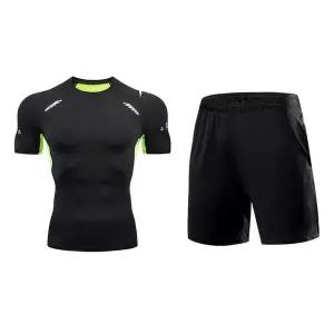 [셀러에이드]남성 헬스웨어 운동복 반팔티 반바지 짐웨어 상하복