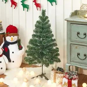 크리스마스 눈꽃 트리 90cm 성탄트리 트리화분 미니트리 트리장식