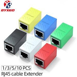 POE/PLC용 케이블/CAT5/CAT 암 케이블 GIGABIT RJ45 연장기