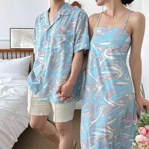 커플 비치웨어 패션 아이템 신혼여행 스냅fgh928