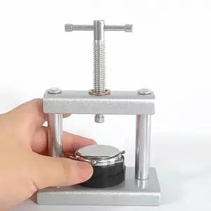 시계 클램프 프레스