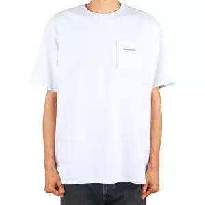 매장정품 PATAGONIA 파타고니아 남성 보드숏 로고 반팔티 화이트 37655 WHI 1441651