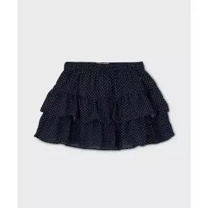 WHO.A.U Dot Short Tie레드 Skirt / WHWHG1191F 391925