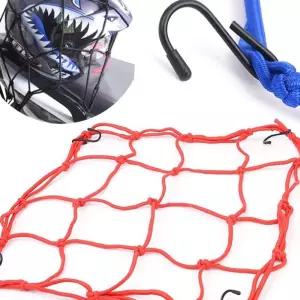 (올핀)오토바이 자전거 그물망 35x35cm 짐칸 덮개 로프